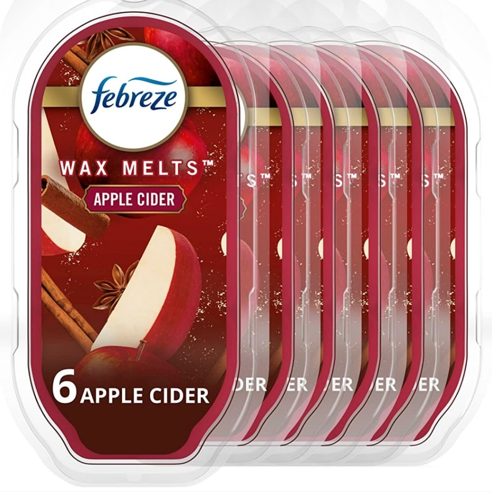 NEW! Febreze Apple Cider Wax Melts (6ct)